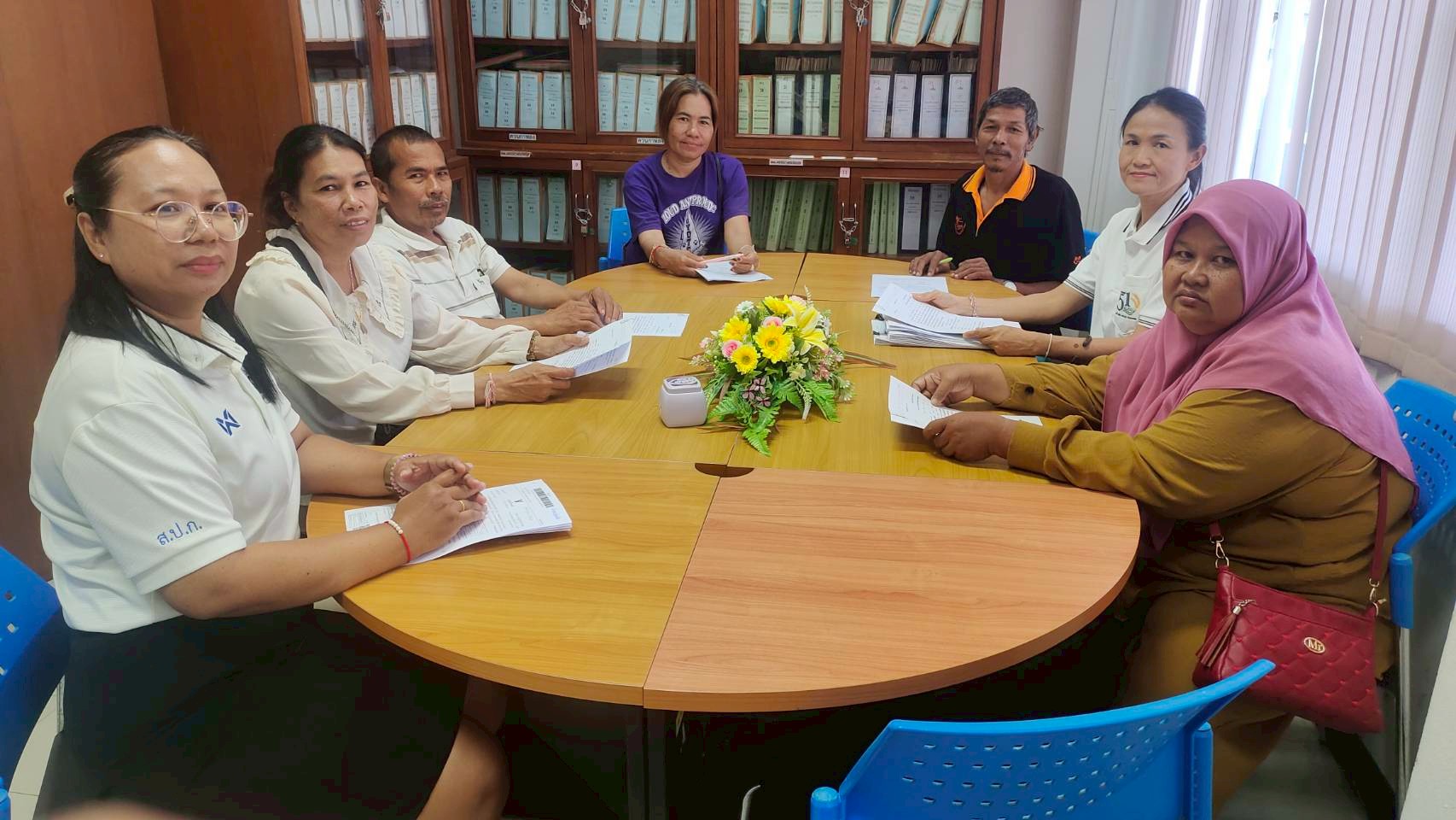 title - ส.ป.ก.สตูล จัดทำสัญญากู้ยืมเงินกองทุนการปฏิรูปที่ดินเพื่อเกษตรกรรม